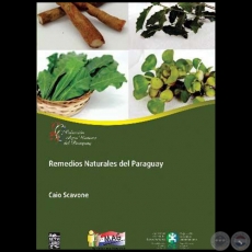 REMEDIOS NATURALES DEL PARAGUAY - Autor: CAIO SCAVONNE - Ao 2012